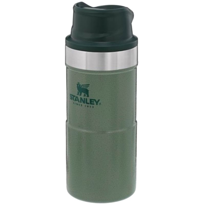 ماگ سفری استنلی مدل classic trigger action travel mug گنجایش 0.350 لیتر